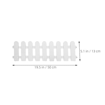 Outdoor PET Fence for Tortoises 6-Piece Decorative Garden Fencing Panel Portable Enclosure for Small Animals Sunshade and Grass Eating Area