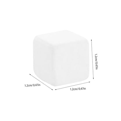 KESYOO 6 Natural Mineral Calcium Blocks for Turtles and Reptiles, Mineral Supplement for Tank Substrate, Aquarium and Terrarium Accessory, Health Support and
