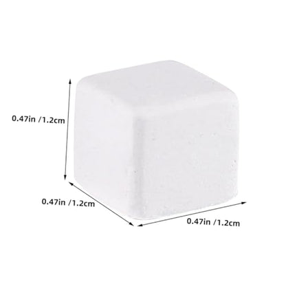 30pcs Natural Mineral Calcium Block for Reptiles and Amphibians Supports Growth and Dental Health for Tortoises Turtles Frogs Lizards Chameleons Provides Essential Trace Elements