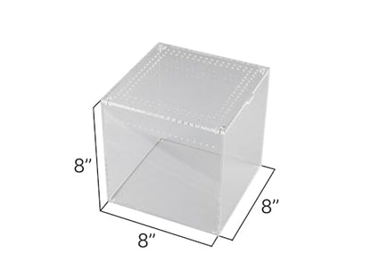 Acrylic Enclosure 8x8x8