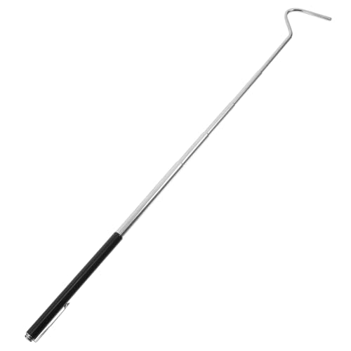 BESPORTBLE Stainless Steel Retractable Snake Hook Telescopic Snake Catching Tool and Grabbers