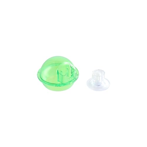 Leadigol Reptiles Suction Cup Feeder Reptile Feeding Food Cricket Bowl Anti Escape Worm Feeding Dish for Gecko Lizard Bearded Dragon