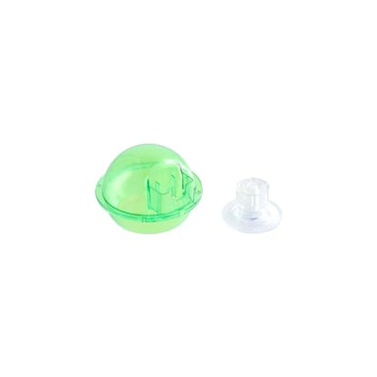 Leadigol Reptiles Suction Cup Feeder Reptile Feeding Food Cricket Bowl Anti Escape Worm Feeding Dish for Gecko Lizard Bearded Dragon