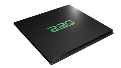 Advanced Radiant Heat Panel for Reptiles – ETL Certified Overhead Heater, 18.5mm Slim, Galvanised Steel Design, Even Heat, Energy Efficient (220 Watt) | Galvanized Steel Design, Only 0.73 Inches Thick, ETL Certified, Energy Saving, Even Heat Distribution