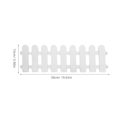 Garneck 4pcs Outdoor Tortoise Fence PET Safety Playpen Portable Animal Enclosure for Tortoises Dogs and Other Pets for Grass Feeding and Sunbathing