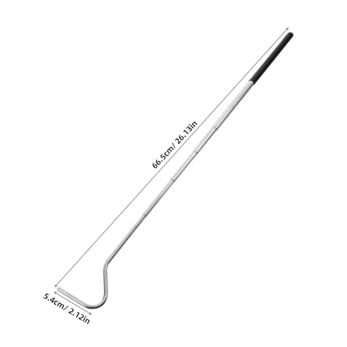 POPETPOP Retractable Reptile Catching Hook Snake Catcher for Reptiles Snake Capture Hook