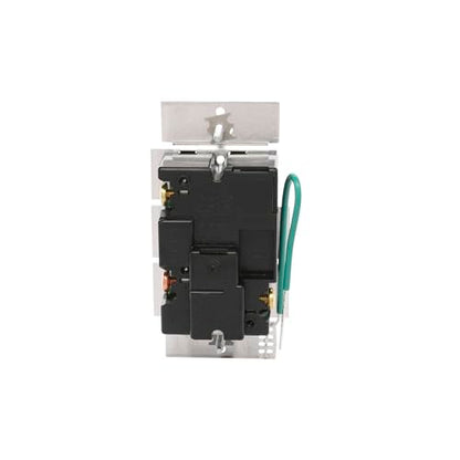 Lutron Ariadni/Toggler LED+ Dimmer Light Switch for Dimmable LED, Halogen and Incandescent Dimmer Switch, 150W, Single-Pole/3-Way, AYCL-153P-AL, Almond - color: Almond, size: 1 Pack