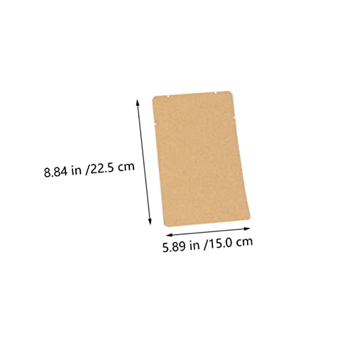 VANZACK Reptile Box Cushion Paper Durable Kraft Material Moisture Absorbent for Breeding Boxes and Terrariums