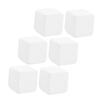KESYOO 6 Natural Mineral Calcium Blocks for Turtles and Reptiles, Mineral Supplement for Tank Substrate, Aquarium and Terrarium Accessory, Health Support and