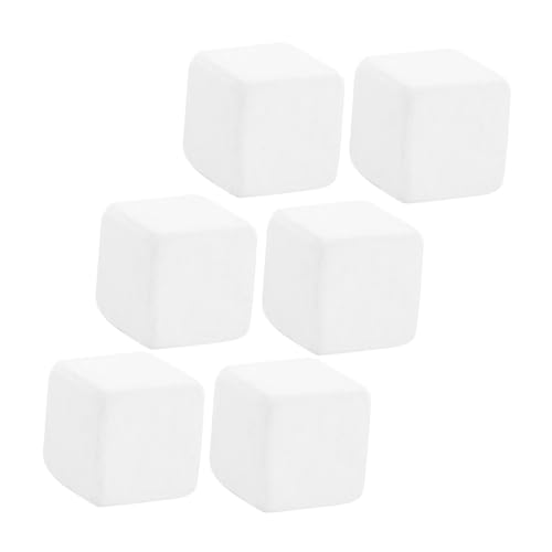 KESYOO 6 Natural Mineral Calcium Blocks for Turtles and Reptiles, Mineral Supplement for Tank Substrate, Aquarium and Terrarium Accessory, Health Support and