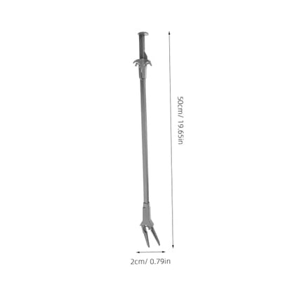 IMIKEYA Long Aquarium Tongs - 20 Inch Plastic Tweezers for Easy Plant Maintenance and Fish Feeding - Ideal Aquarium Grabber Tool for Freshwater and Saltwater Tanks