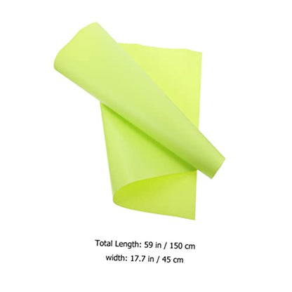 Sosoport Crawling Carpet Reptile Hammock Snake Tank Mat Bearded Dragon Gecko Accessories - color: Light Green