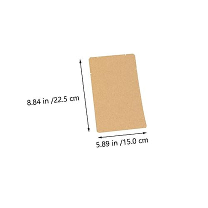 Reptile Box Cushion Paper 50 Sheets Thick Reptiles Box Paper Pad for Feeding and Raising Sturdy