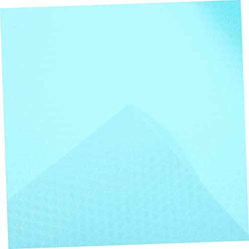 BESPORTBLE Leopard Print Reptile Carpet Bearded Dragon Gecko Snake Tank Mats Eva Material Terrarium Liner Pet Supplies - color: Sky-blue
