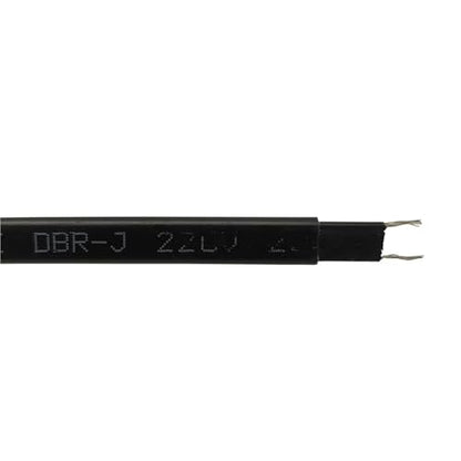 220V Plug-in Power Cord Self Regulating Heating Cable for Water Pipe Freeze Protection, Reptiles(7m) - size: 7m