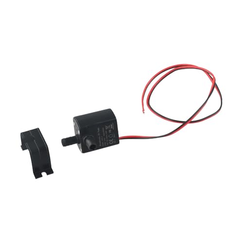 Brushless DC Submersible Water Pump 12V 4.8W 240L/H Low Noise Aquarium Pond Fountain Hydroponic System with Ceramic Shaft
