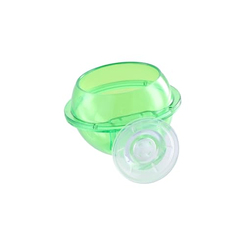 Leadigol Reptiles Suction Cup Feeder Reptile Feeding Food Cricket Bowl Anti Escape Worm Feeding Dish for Gecko Lizard Bearded Dragon