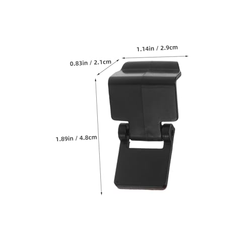 TOYANDONA 6pcs Reptile Terrarium Lock Clips for Secure Enclosures Design for Amphibian and Reptile Tanks Easy to Install Versatile Use Prevents Escape