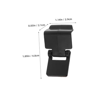 TOYANDONA 6pcs Reptile Terrarium Lock Clips for Secure Enclosures Design for Amphibian and Reptile Tanks Easy to Install Versatile Use Prevents Escape