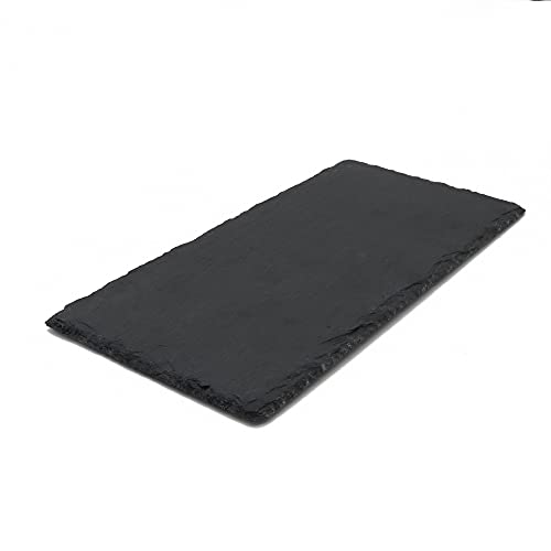 JIH Reptile Basking Platform 11.8 x 5.9 inch, Natural Rock Reptile Food Bowl Tortoise Feeding Dish Habitat Decor - size: 30x15cm