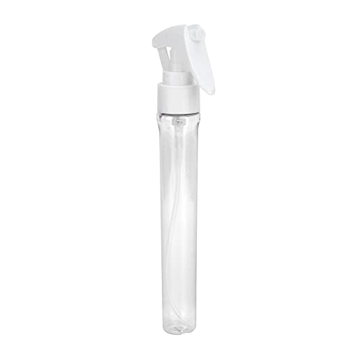 Brrnoo 38ml Mini Spray Bottles for Hair, Empty Plastic Travel Fine Mist Bottles, Refillable Continuous Fine Mist Sprayer Perfume Bottle for Make up Cosmetic (Transparent)