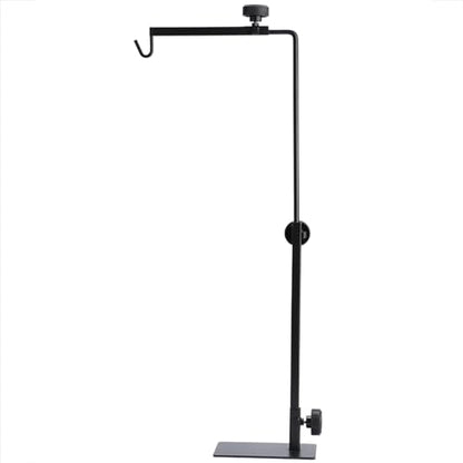 Adjustable Landing Light Lamp Stand Bracket Fo Ture Hanger Tank Metal Lamp Holder for Reptile Glass Terrarium Heating Light