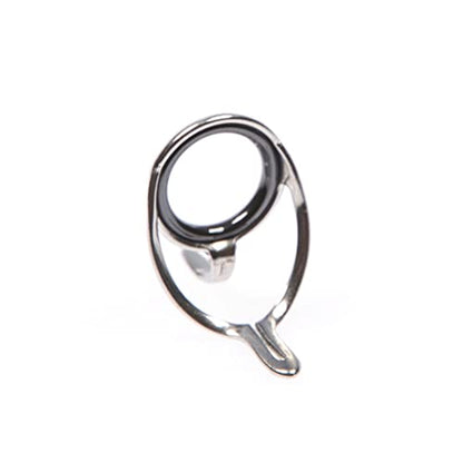 Fly Rod Guides Set, Hard Snake Ring Hook Keeper Fishing Rod Guide Tip Repair Kit Cases & Tubes