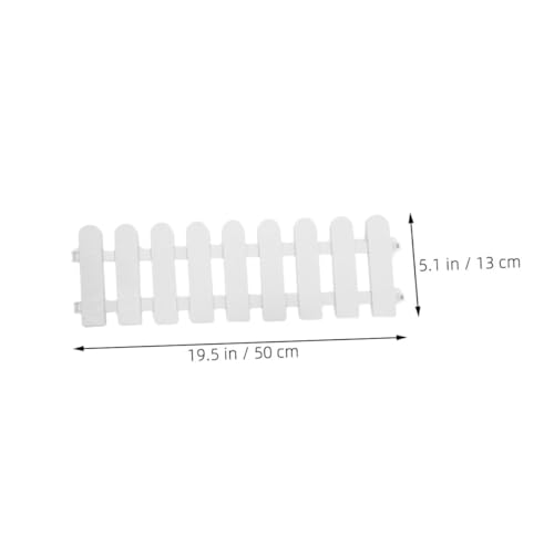 GANAZONO 6Pcs Turtle Fence Outdoor Enclosure for Small Pets Sturdy and Safe Design for Tortoises Habitat for Grazing and Sunbathing Backyard Tool Assembly Long