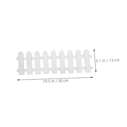 GANAZONO 6Pcs Turtle Fence Outdoor Enclosure for Small Pets Sturdy and Safe Design for Tortoises Habitat for Grazing and Sunbathing Backyard Tool Assembly Long