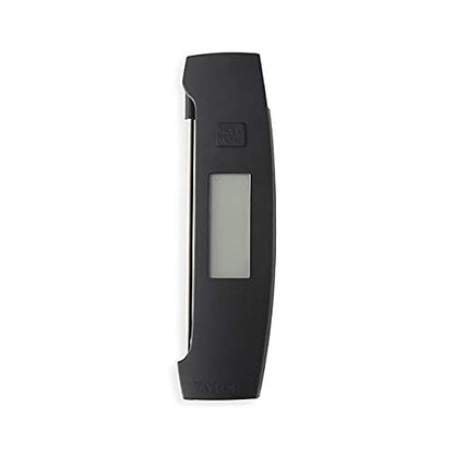Taylor – Pro Ultra-Fast Thermocouple Commercial Precision Thermometer - Black - color: Black