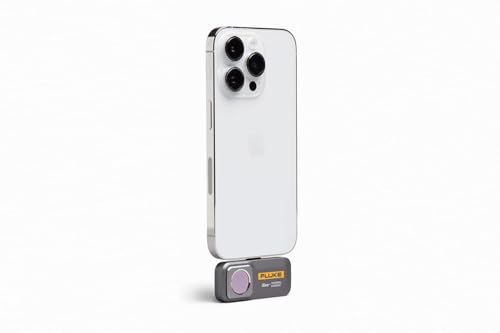 Fluke TC01C 25Hz - iSee Mobile Thermal Camera for iOS Smartphones Type C, Temperature Range up to 1022°F - style: iOS USB-C