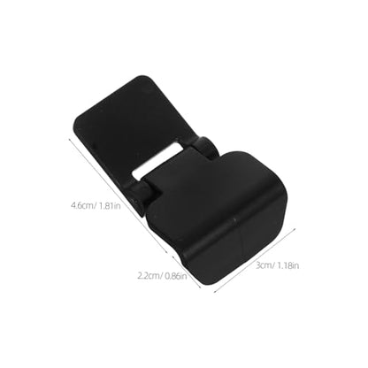 Toddmomy 8pcs Reptile Enclosure Clips Durable Locking Latches for Turtle Tanks Aquariums for Secure Covers for Terrariums and Climbing Setups
