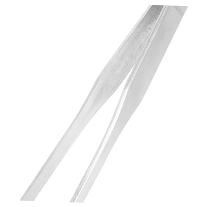 Homoyoyo 2pcs Reptile Tweezers Feeding Tongs Long Snake Feeding Tweezers Curved Heavy Duty Stainless Steel Feeding Tongs Snake Pet Supplies