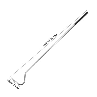 BESPORTBLE Stainless Steel Retractable Snake Hook Telescopic Snake Catching Tool and Grabbers