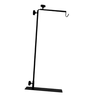Happyyami Heat Plant Lamp Rack Terrarium Lamp Holder Table Lamp Shade Adjustable Light Rack Reptile Stand Adjustable Plant Lamp Stand Snake Adjustable Lamp Stand Lampshade Metal Major