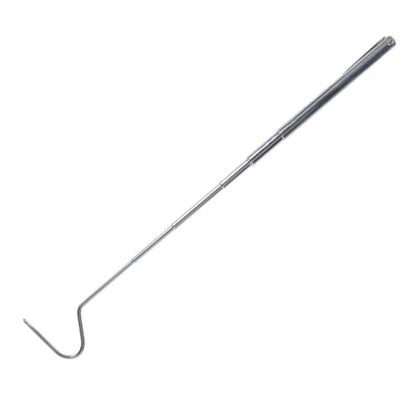 HANABASS Mini Snake Hook 27 Inch Stainless Steel Snake Stick Snake Accessories Catching Snake Handling Tool