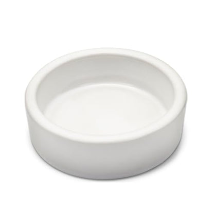 Escape-Proof Reptile Food Dish Bowl, Ceramics Small Animal Bowls for Lizard Frog Snake Turtle Gecko Hamster Food Bowl for Anti Living Foods Escape, Reptile Water Dish (M,2.73inches) - size: M,2.73inches