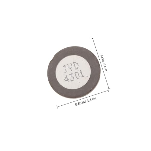 PRETYZOOM 6Pcs Ceramic Mist Maker Disc Replacement for Humidifiers Oscillating Plate for Enhanced Mist Quality Versatile Use Rockery and Humidifier Applications