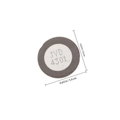 PRETYZOOM 6Pcs Ceramic Mist Maker Disc Replacement for Humidifiers Oscillating Plate for Enhanced Mist Quality Versatile Use Rockery and Humidifier Applications