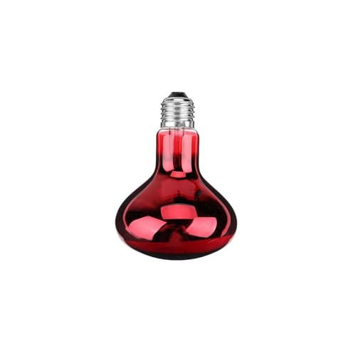 100W IR Infrared Heat Lamp Light Therapy Pain Relief Body Muscle Massage Infrared Red Heat Light Therapeutic Therapy Lamp Relieve Body Joint Pain Muscle Aches Portable Home USE