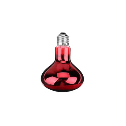 100W IR Infrared Heat Lamp Light Therapy Pain Relief Body Muscle Massage Infrared Red Heat Light Therapeutic Therapy Lamp Relieve Body Joint Pain Muscle Aches Portable Home USE