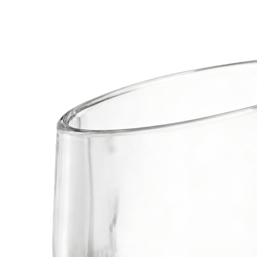 Acrylic Aquarium Plant Holder, Clear Suction Cup Holder, Aquatic Plant Pot for Hydroponics, Container, Acrylic with Suction, Indoor Gardening Accessory for Terrarium Pond - size: Small