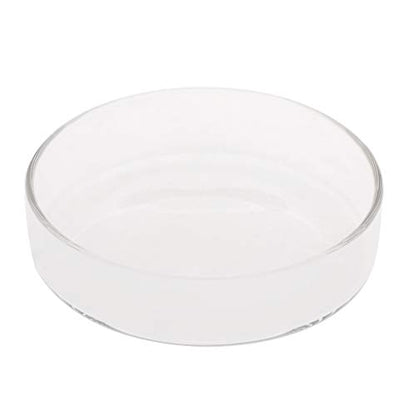 Shrimp Feeder Glass Feeding Dish Aquarium Fish for Tank Reptiles Round Clear Food Bowl 3.9" 3.5" 3.2" 3.0" 2.6" 2.4" Tra Aquarium Heater Light Thermometers Gravel Sand Decorations