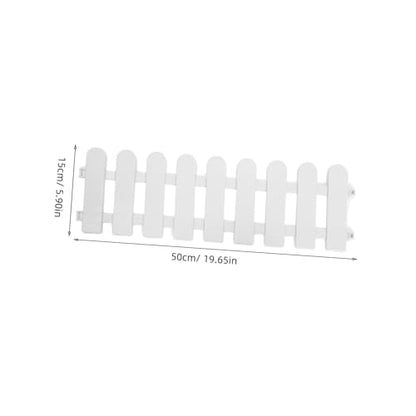 Gatuida 4pcs Simple Install Outdoor Turtle Playpen Enclosure Pet Supplies Pet Breeding Fences