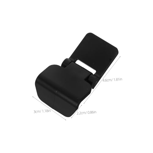 8pcs Lock Clips for Rimless Aquariums Escape Prevention Design Effortless Setup for Reptile Tanks Terrariums for Pet Turtle Supplies