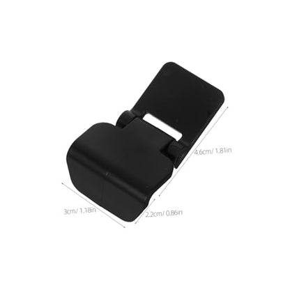 8pcs Lock Clips for Rimless Aquariums Escape Prevention Design Effortless Setup for Reptile Tanks Terrariums for Pet Turtle Supplies