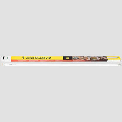 REPTI ZOO 34" T5 HO 10.0 UVB Bulb Desert Reptile UVB Lamps 39W - size: 39W