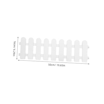 COLLBATH 4pcs Durable Plastic Pet Fences Outdoor Tortoise Enclosure Pen for Reptile Safety and Breeding Fall Resistant Animal Barrier for Outdoor Grazing and Sunbathing