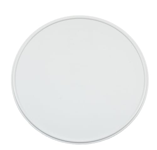 OMEM Reptile Food Bowl Water Dish,Feeding Dish, Birds Bowl (M, White) - color: White, size: Medium