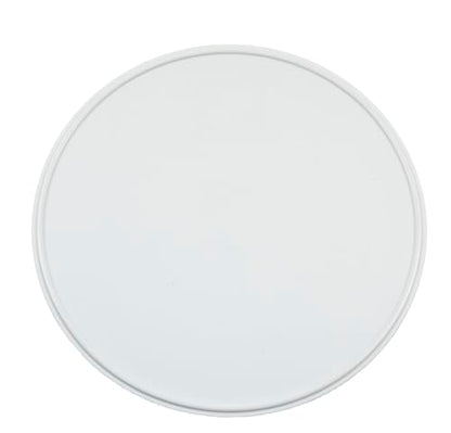OMEM Reptile Food Bowl Water Dish,Feeding Dish, Birds Bowl (M, White) - color: White, size: Medium